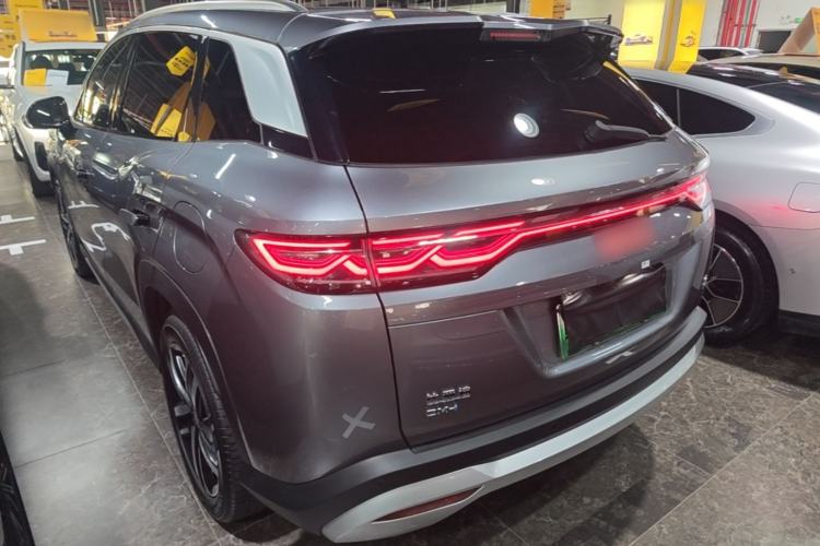 Used BYD Song L DM-i 2024 112 km Beyond Edition Rear Left 45 Deg