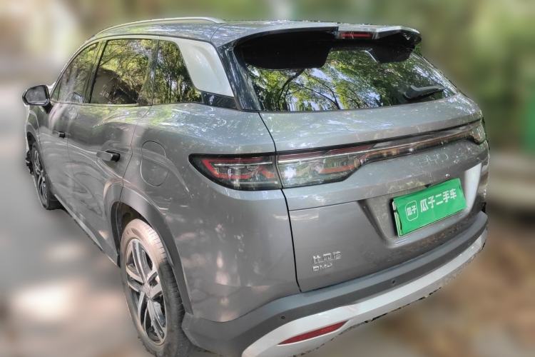 Used BYD Song L DM-i 2024 112 km Leading Edition Rear Left 45 Deg