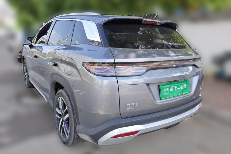 Used BYD Song L DM-i 2024 112 km Beyond Edition Rear Left 45 Deg