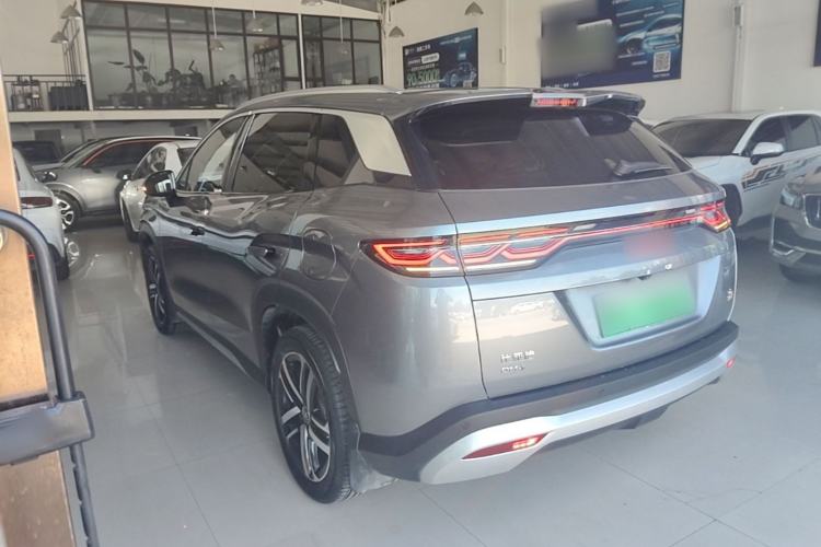 Used BYD Song L DM-i 2024 112 km Leading Edition Rear Left 45 Deg