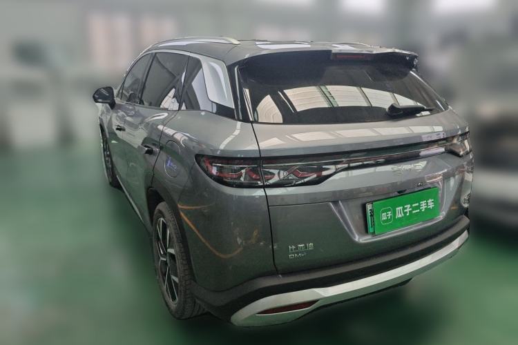 Used BYD Song L DM-i 2024 160km Beyond Edition Rear Left 45 Deg
