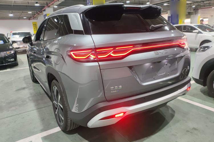 Used BYD Song L DM-i 2024 160km Beyond Edition Rear Left 45 Deg