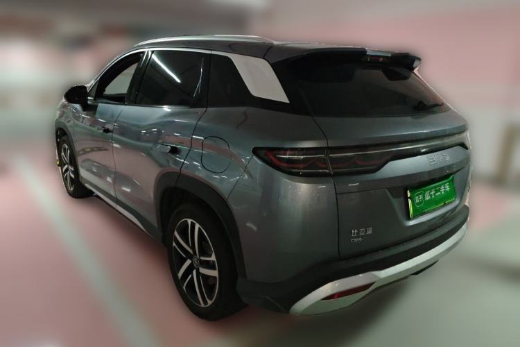Used BYD Song L DM-i 2024 112 km Beyond Edition Rear Left 45 Deg