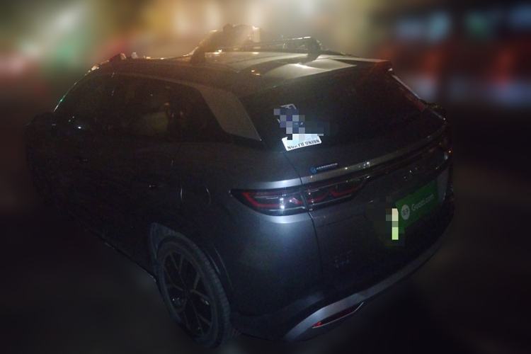 Used BYD Song L DM-i 2024 160km Beyond Edition Rear Left 45 Deg