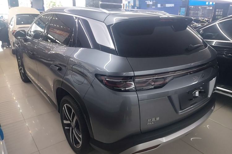 Used BYD Song L DM-i 2024 112 km Beyond Edition Rear Left 45 Deg