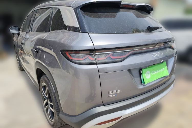 Used BYD Song L DM-i 2024 112 km Leading Edition Rear Left 45 Deg