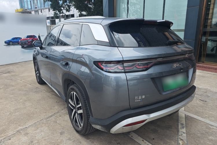 Used BYD Song L DM-i 2024 112 km Leading Edition Rear Left 45 Deg