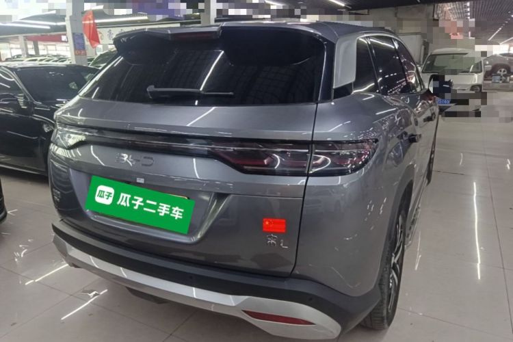 Used BYD Song L DM-i 2024 112 km Leading Edition Rear Right 45 Deg