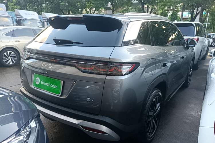 Used BYD Song L DM-i 2024 112 km Beyond Edition Rear Right 45 Deg