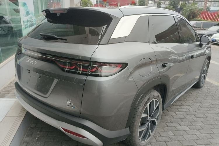Used BYD Song L DM-i 2024 160km Beyond Edition Rear Right 45 Deg