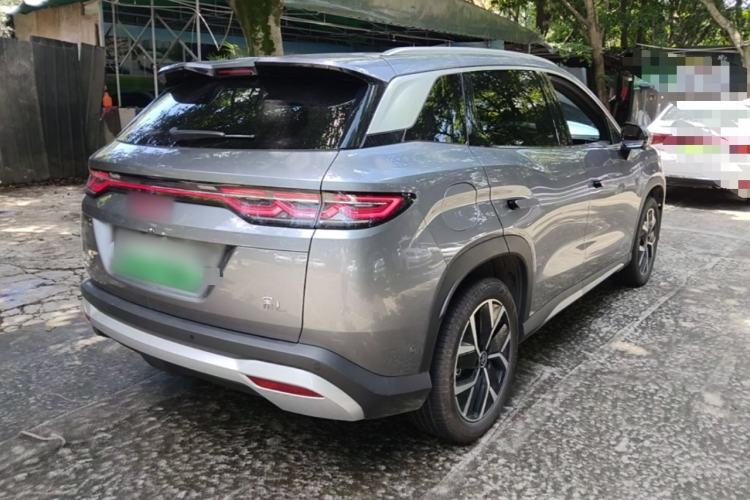 Used BYD Song L DM-i 2024 160 km Excellence Version Rear Right 45 Deg
