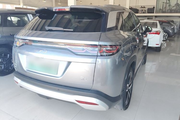 Used BYD Song L DM-i 2024 112 km Leading Edition Rear Right 45 Deg