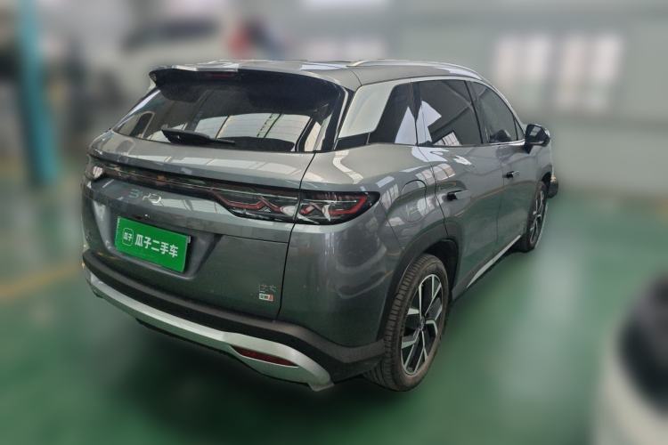 Used BYD Song L DM-i 2024 160km Beyond Edition Rear Right 45 Deg