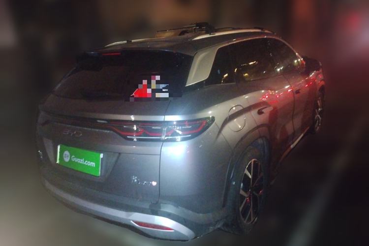 Used BYD Song L DM-i 2024 160km Beyond Edition Rear Right 45 Deg