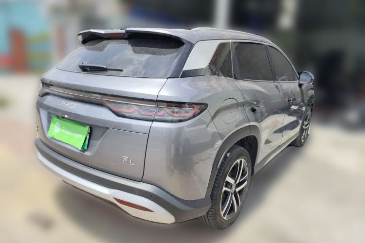 Used BYD Song L DM-i 2024 112 km Leading Edition Rear Right 45 Deg