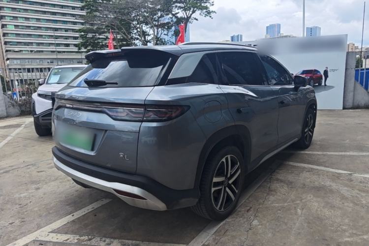 Used BYD Song L DM-i 2024 112 km Leading Edition Rear Right 45 Deg