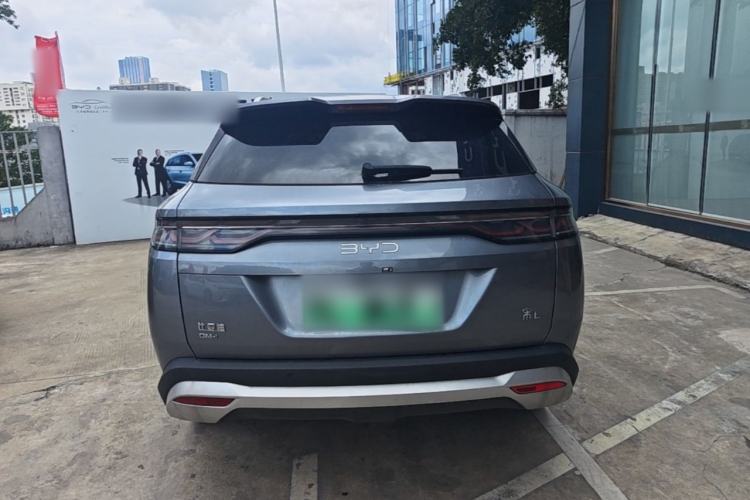 Used BYD Song L DM-i 2024 112 km Leading Edition Rear