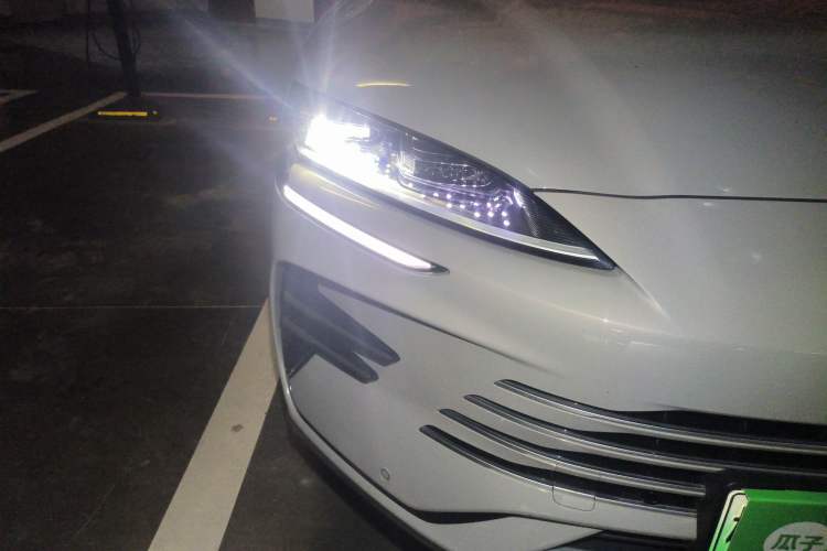 Used BYD Song L DM-i 2024 160km Beyond Edition Right Front Headlight