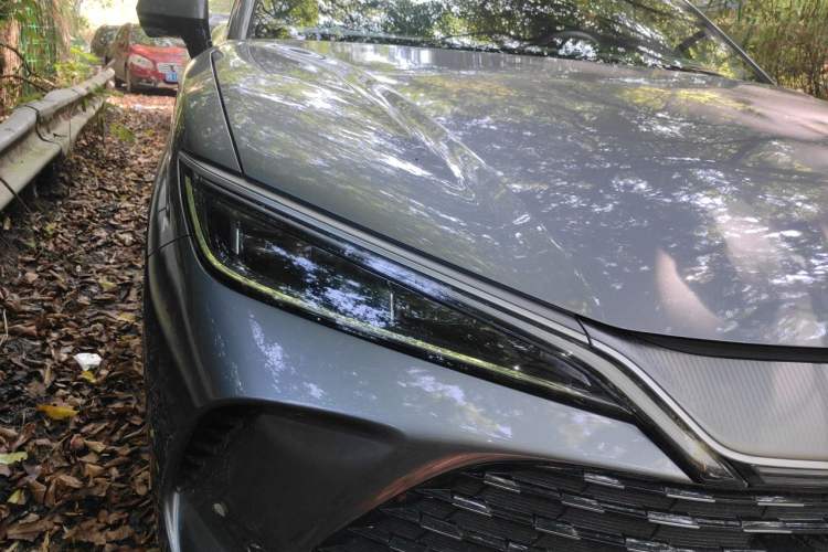 Used BYD Song L DM-i 2024 112 km Leading Edition Right Front Headlight