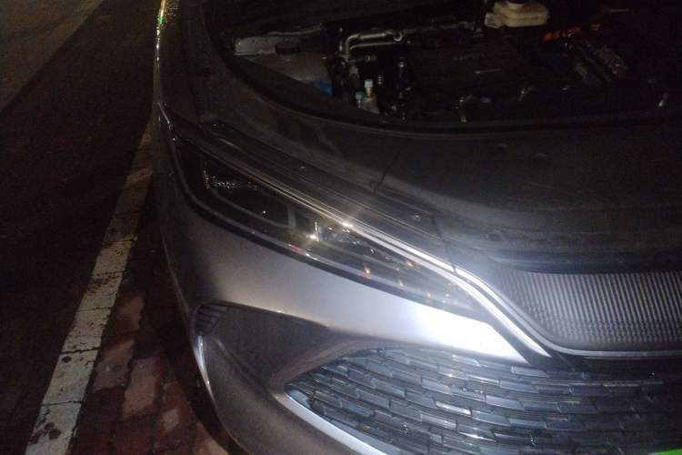 Used BYD Song L DM-i 2024 160km Beyond Edition Right Front Headlight