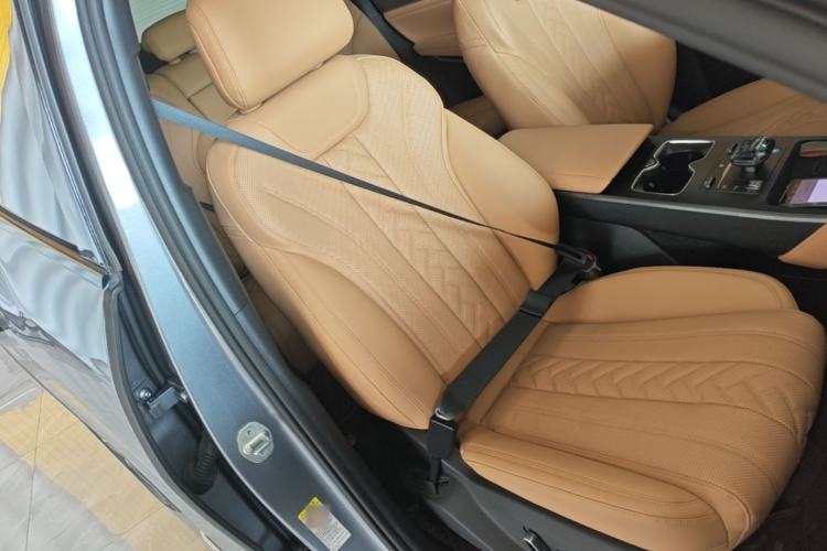 Used BYD Song L DM-i 2024 160km Beyond Edition Right Front Seat