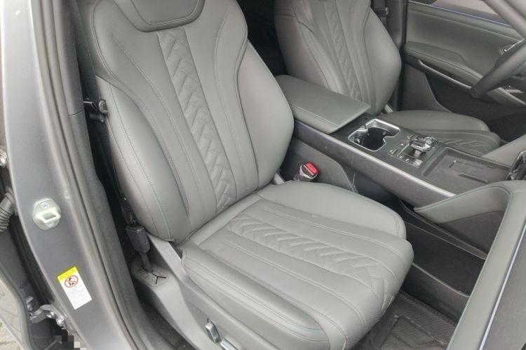 Used BYD Song L DM-i 2024 160km Beyond Edition Right Front Seat