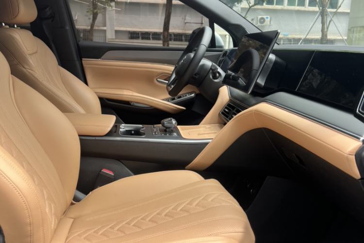 Used BYD Song L DM-i 2024 160km Beyond Edition Right Front Seat