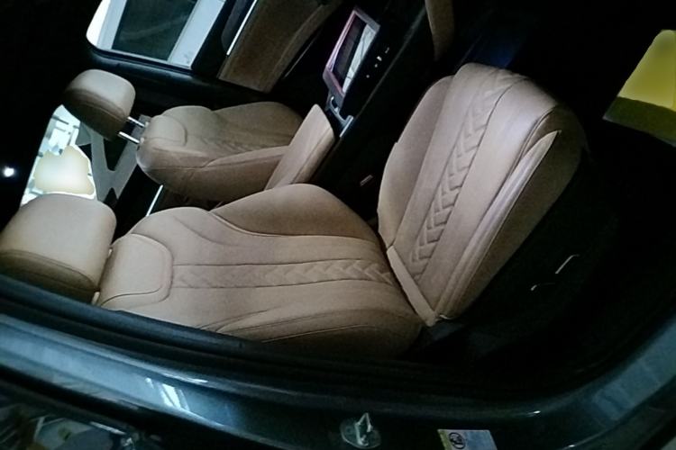 Used BYD Song L DM-i 2024 112 km Beyond Edition Right Front Seat