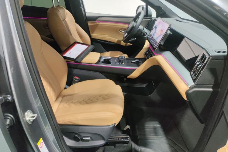 Used BYD Song L DM-i 2024 160km Beyond Edition Right Front Seat