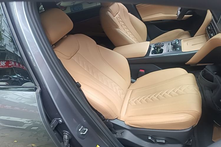 Used BYD Song L DM-i 2024 112 km Beyond Edition Right Front Seat