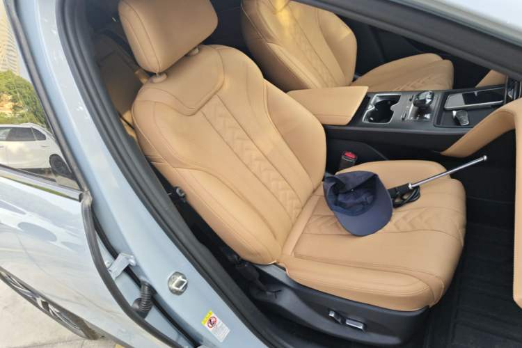 Used BYD Song L DM-i 2024 112 km Beyond Edition Right Front Seat