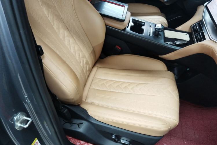 Used BYD Song L DM-i 2024 112 km Beyond Edition Right Front Seat