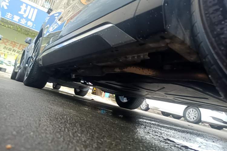 Used BYD Song L DM-i 2024 112 km Beyond Edition Right Side Sill