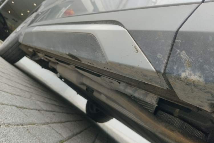 Used BYD Song L DM-i 2024 160km Beyond Edition Right Side Sill