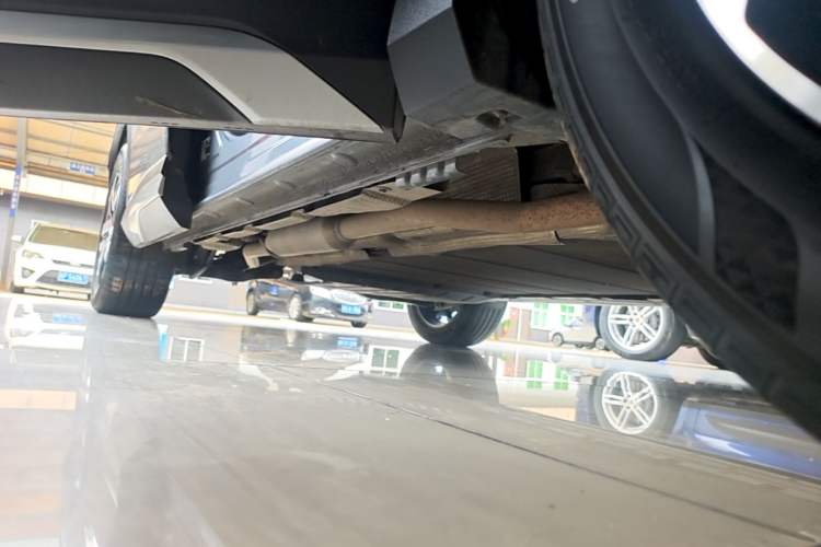 Used BYD Song L DM-i 2024 112 km Beyond Edition Right Side Sill