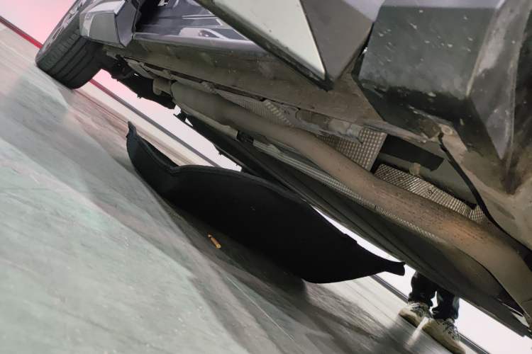Used BYD Song L DM-i 2024 160km Beyond Edition Right Side Sill