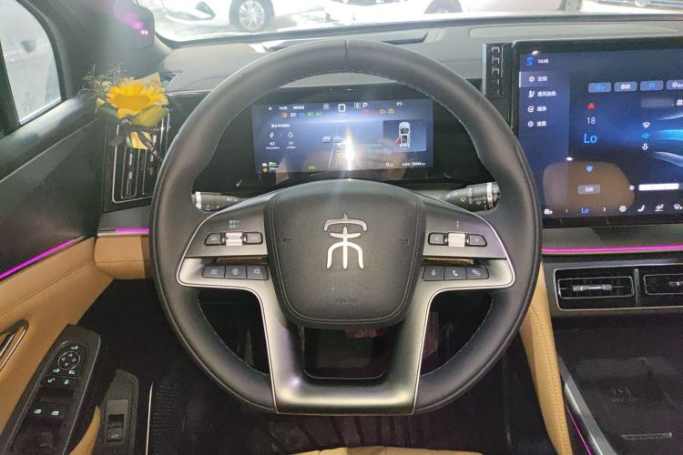 Used BYD Song L DM-i 2024 160km Beyond Edition Steering Wheel