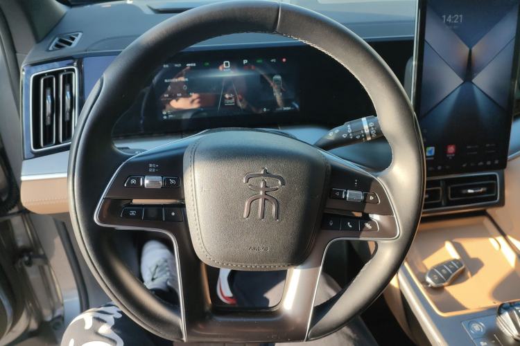 Used BYD Song L DM-i 2024 112 km Leading Edition Steering Wheel