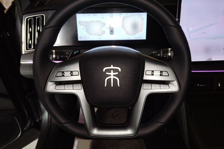 Used BYD Song L DM-i 2024 112 km Beyond Edition Steering Wheel