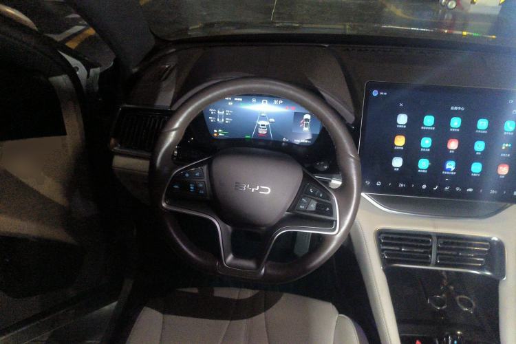 Used BYD Song L DM-i 2024 160km Beyond Edition Steering Wheel