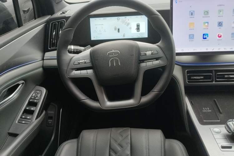 Used BYD Song L DM-i 2024 160km Beyond Edition Steering Wheel