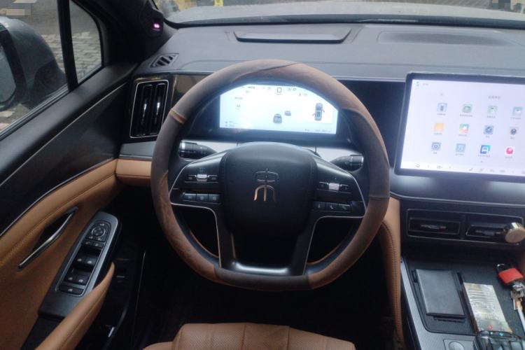 Used BYD Song L DM-i 2024 112 km Beyond Edition Steering Wheel