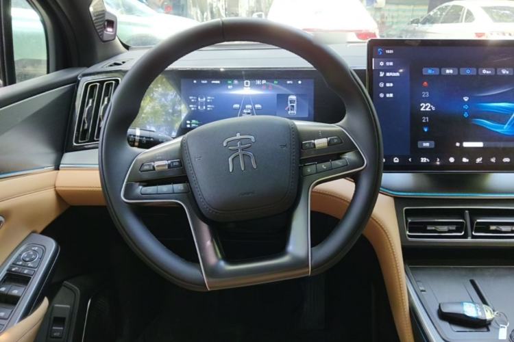 Used BYD Song L DM-i 2024 160 km Excellence Version Steering Wheel