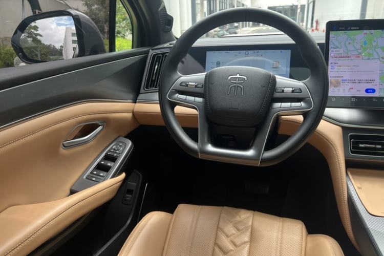 Used BYD Song L DM-i 2024 160km Beyond Edition Steering Wheel