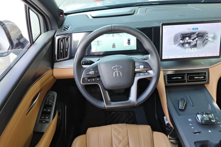 Used BYD Song L DM-i 2024 112 km Beyond Edition Steering Wheel