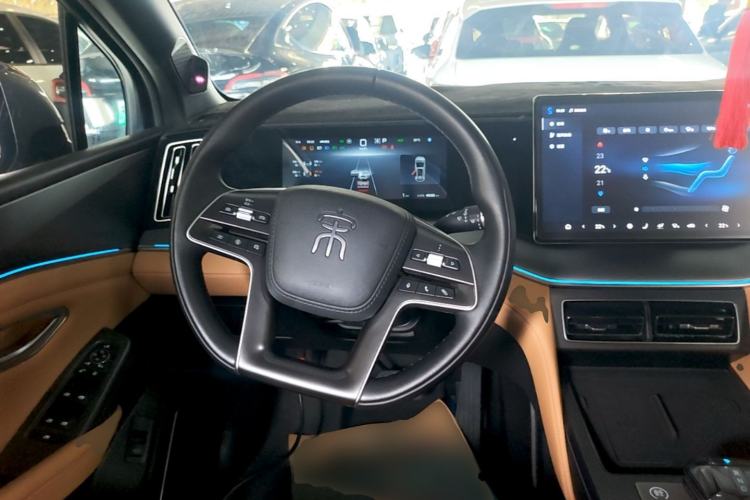 Used BYD Song L DM-i 2024 112 km Beyond Edition Steering Wheel