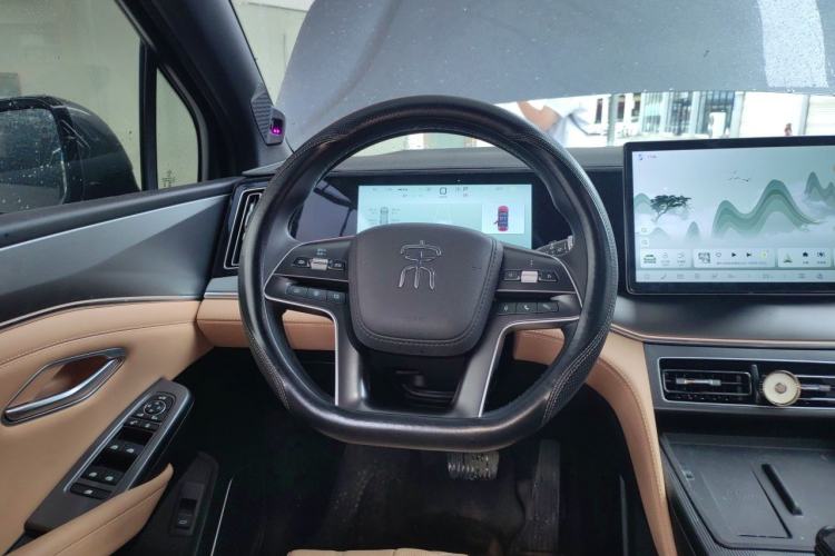 Used BYD Song L DM-i 2024 112 km Beyond Edition Steering Wheel