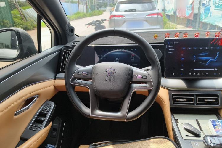 Used BYD Song L DM-i 2024 112 km Beyond Edition Steering Wheel
