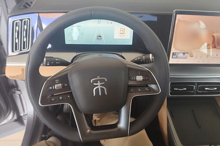 Used BYD Song L DM-i 2024 112 km Leading Edition Steering Wheel