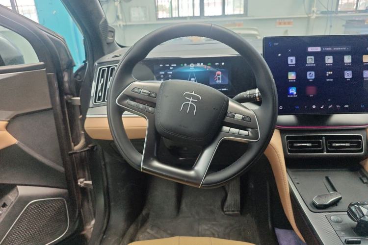 Used BYD Song L DM-i 2024 160km Beyond Edition Steering Wheel